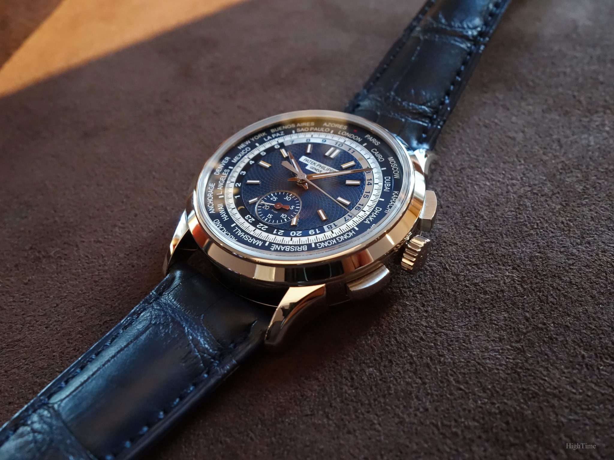 Patek Philippe 5930G World Time Chronograph - Review & Pictures - HIGHTIME