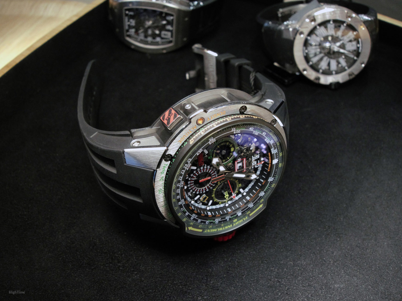 Richard Mille RM39-01 Aviation E6-B - Review & Pictures - HIGHTIME